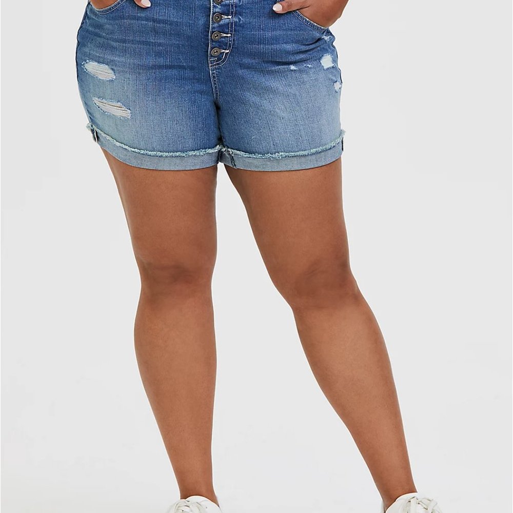 Torrid Vintage High Rise Shorts
